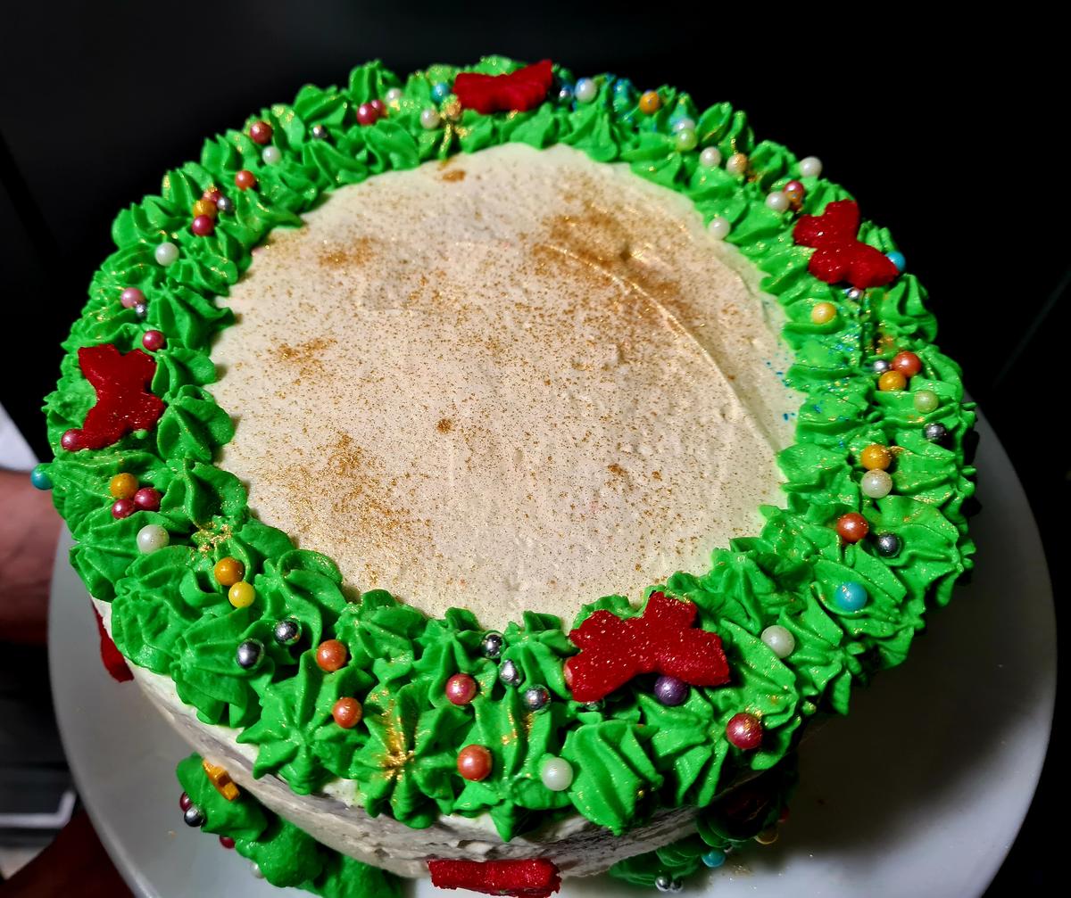 Geburtstagstorte Kokos- Frischkäse Torte - Rezept - Bild Nr. 15292