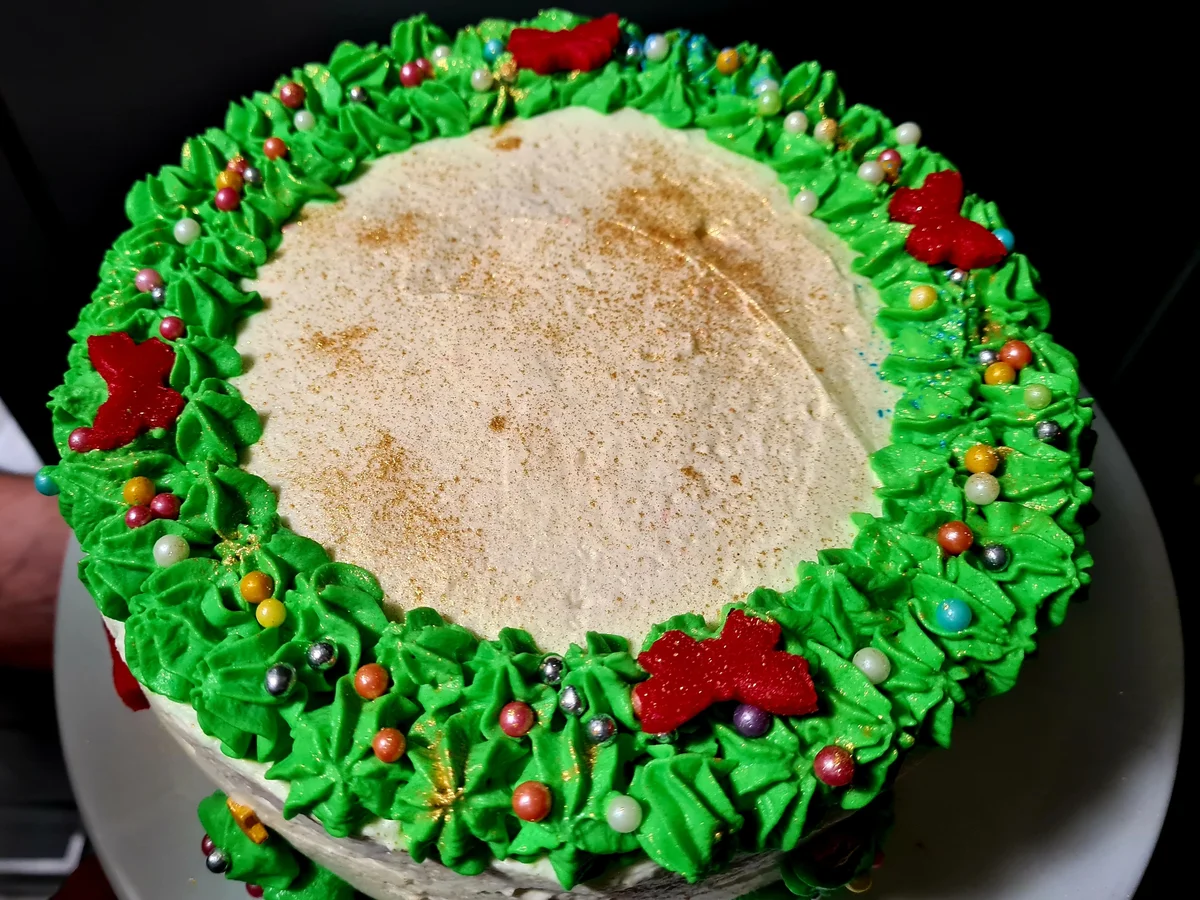 Geburtstagstorte Kokos- Frischkäse Torte - Rezept - Bild Nr. 15292