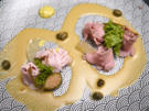 Vitello Tonnato und Tacchino von Meer und Land geküsst - Rezept - Bild Nr. 2