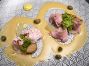 Vitello Tonnato und Tacchino von Meer und Land geküsst - Rezept - Bild Nr. 2