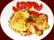 Rosenkohlpfanne mit Parmaschinken - Rezept - Bild Nr. 14834