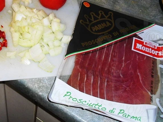 Rosenkohlpfanne mit Parmaschinken - Rezept - Bild Nr. 14838