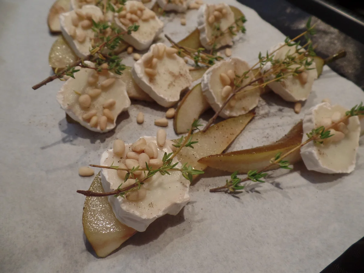 Lauchsuppe mit Birnen und Ziegenkäse - Rezept - Bild Nr. 14841