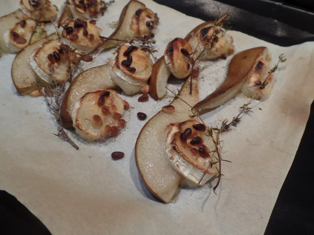 Lauchsuppe mit Birnen und Ziegenkäse - Rezept - Bild Nr. 14842