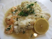 Merluza a la marinera - Kabeljau nach Matrosenart - Rezept - Bild Nr. 14836