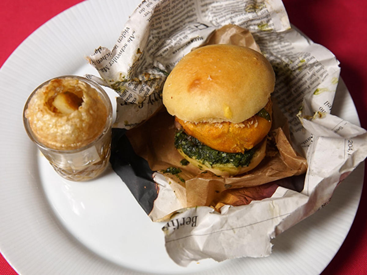 Zweierlei Streetfood: Vada Pav und Pani Puri - Rezept - Bild Nr. 2