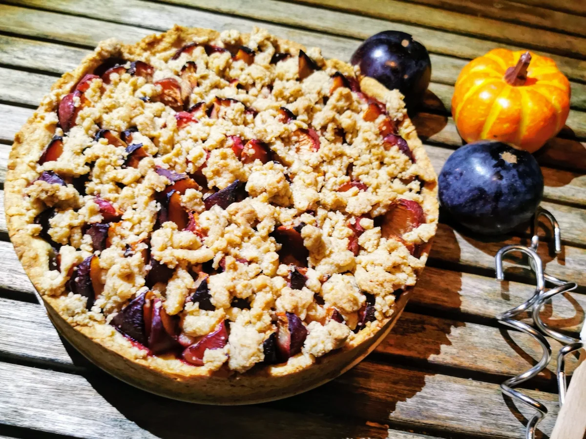 Rezept: BiNe` S PFLAUMENKUCHEN MIT STREUSELN Bild Nr. 3 BiNe` S PFLAUMENKUCHEN MIT STREUSELN - Rezept - Bild Nr. 3