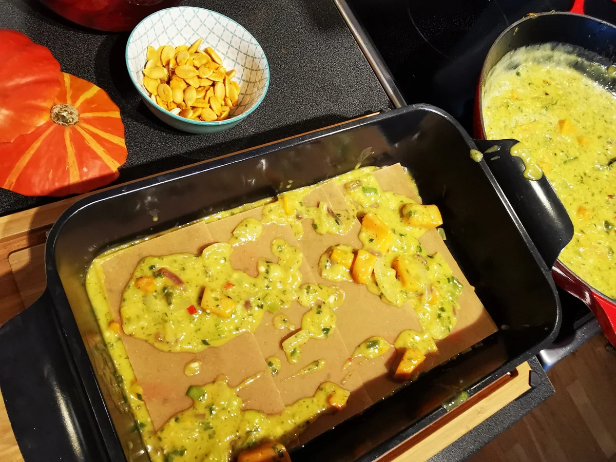 BiNe` S KÜRBISLASAGNE - Rezept - Bild Nr. 5