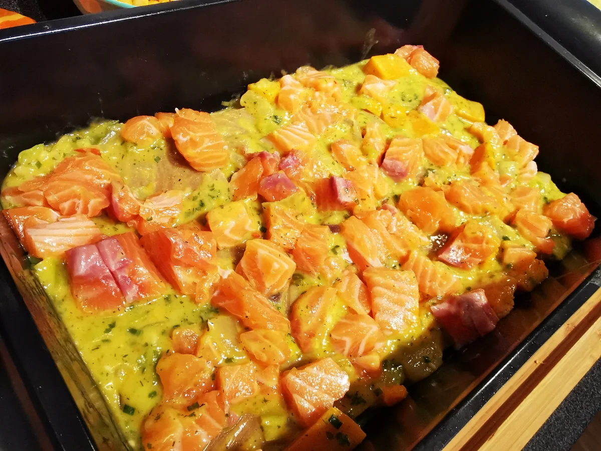 BiNe` S KÜRBISLASAGNE - Rezept - Bild Nr. 6