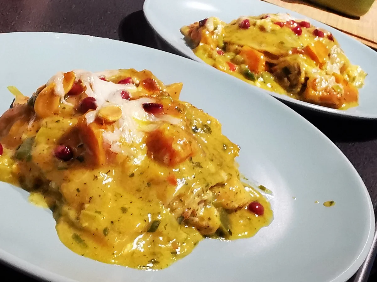 BiNe` S KÜRBISLASAGNE - Rezept - Bild Nr. 7