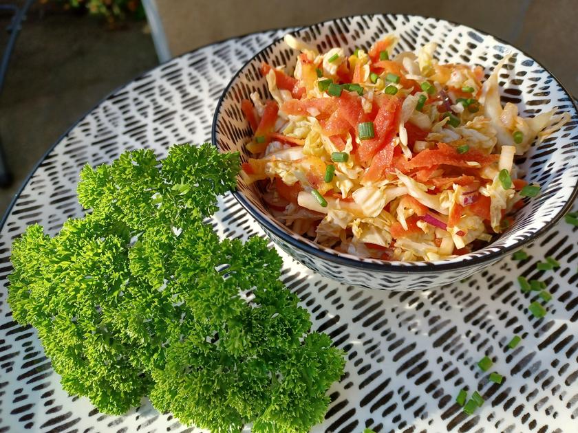 Chinakohl - Salat - Rezept Mit Bild - Kochbar.de