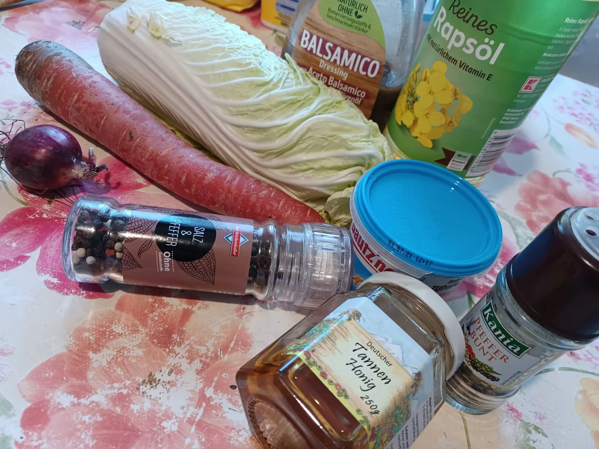 Chinakohl - Salat - Rezept - Bild Nr. 14838