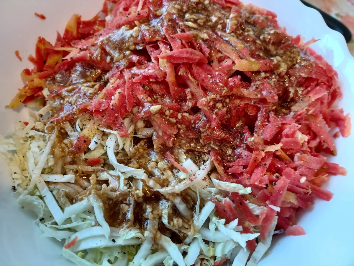 Chinakohl - Salat - Rezept - Bild Nr. 14840