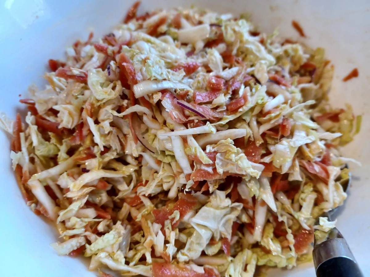 Chinakohl - Salat - Rezept - Bild Nr. 14841