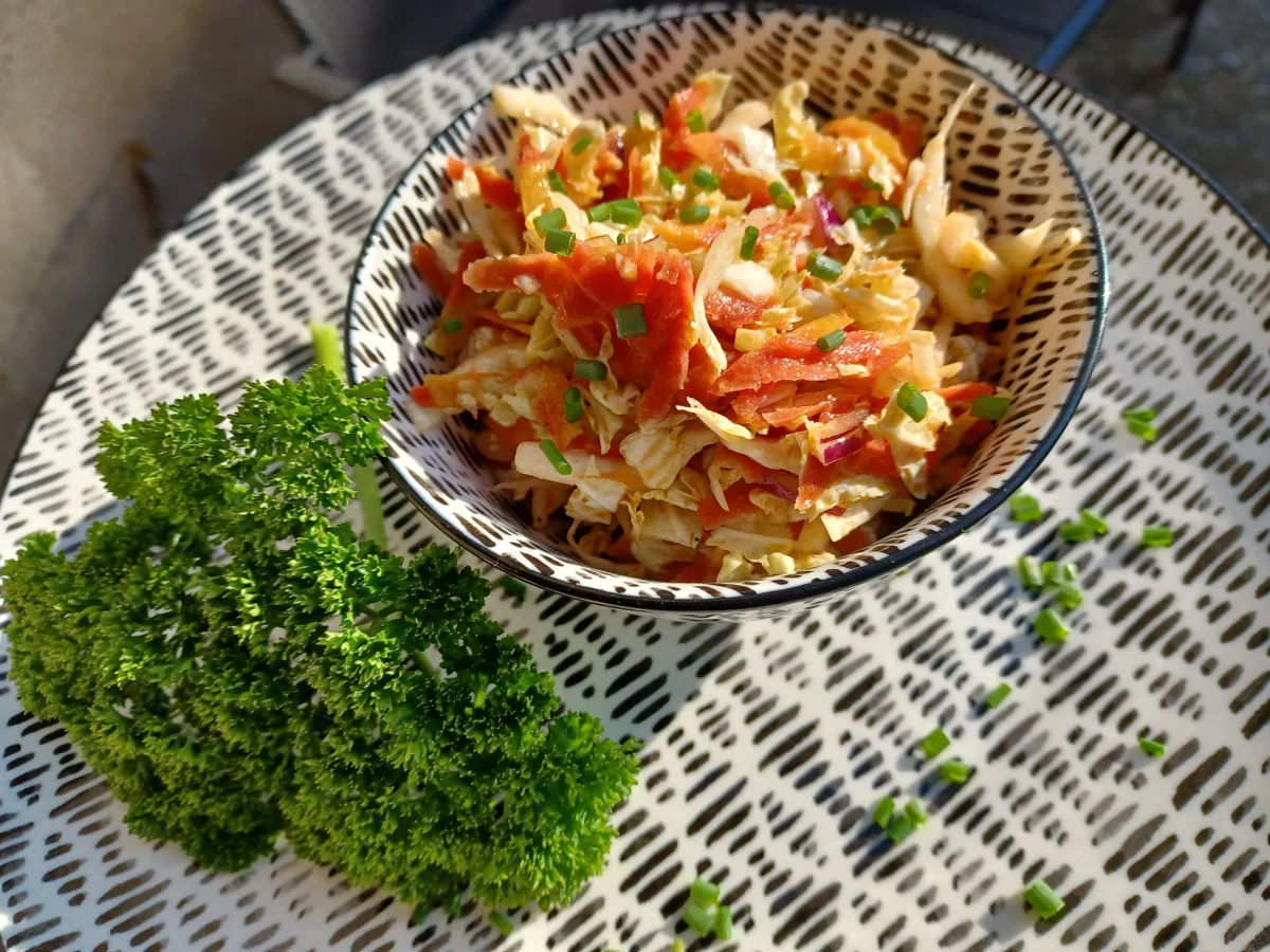 Chinakohl - Salat - Rezept - Bild Nr. 14842