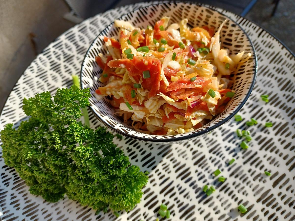 Chinakohl Salat Rezept Mit Bild Kochbar De