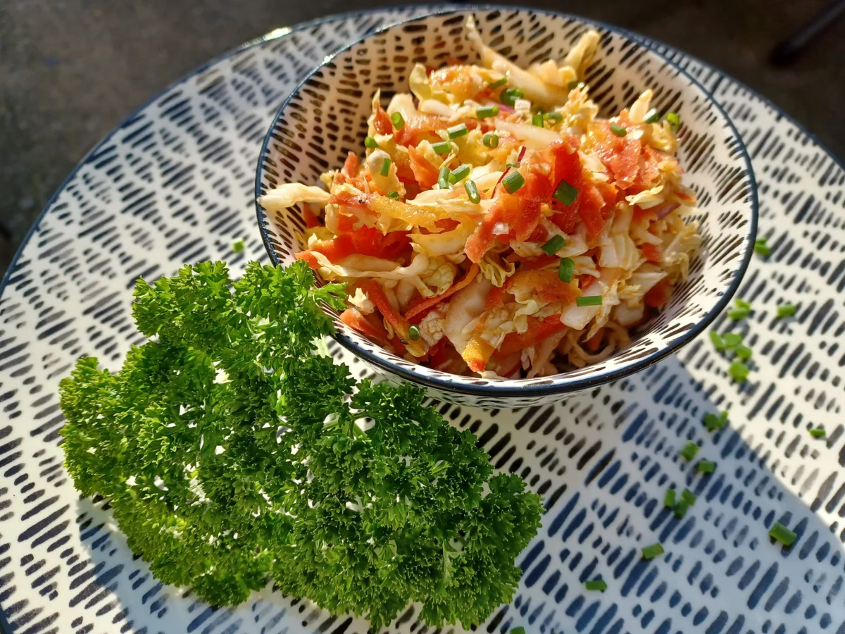 Chinakohl - Salat - Rezept - Bild Nr. 14843