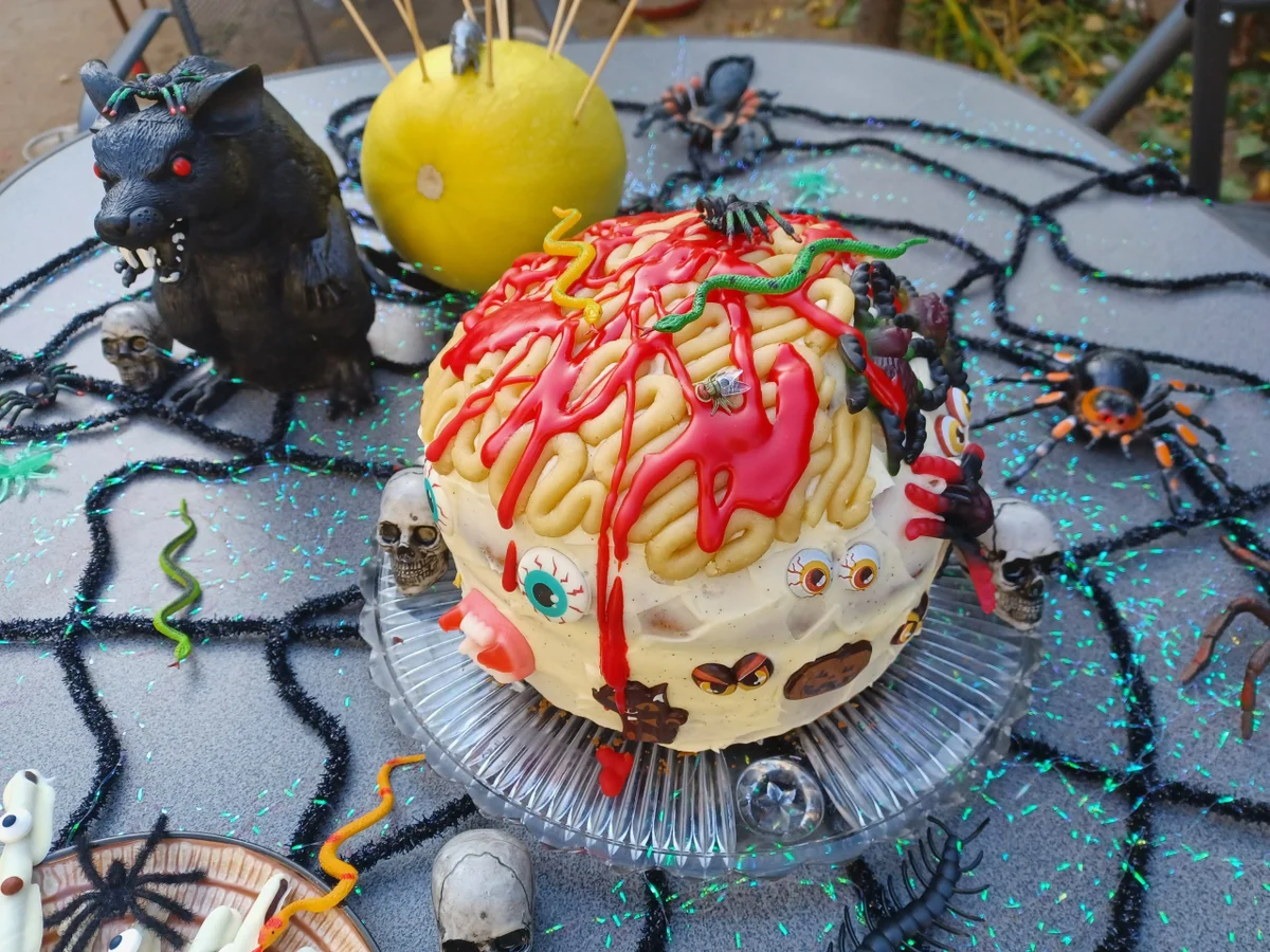 Halloween - Gehirrrrrrrrn!!!!! - Rezept - Bild Nr. 4