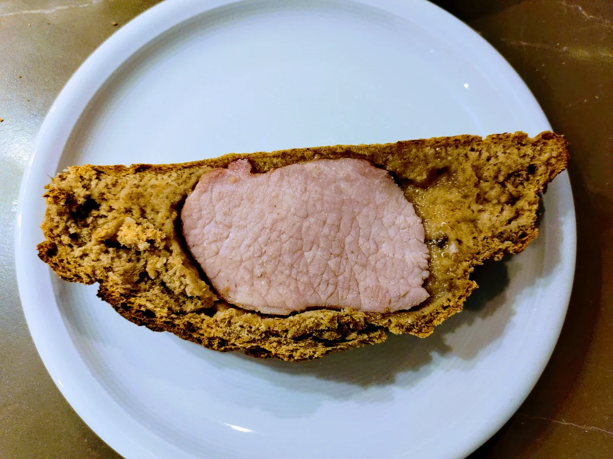 Rezept: Kasseler im Brotteig Bild Nr. 2 Kasseler im Brotteig - Rezept - Bild Nr. 2