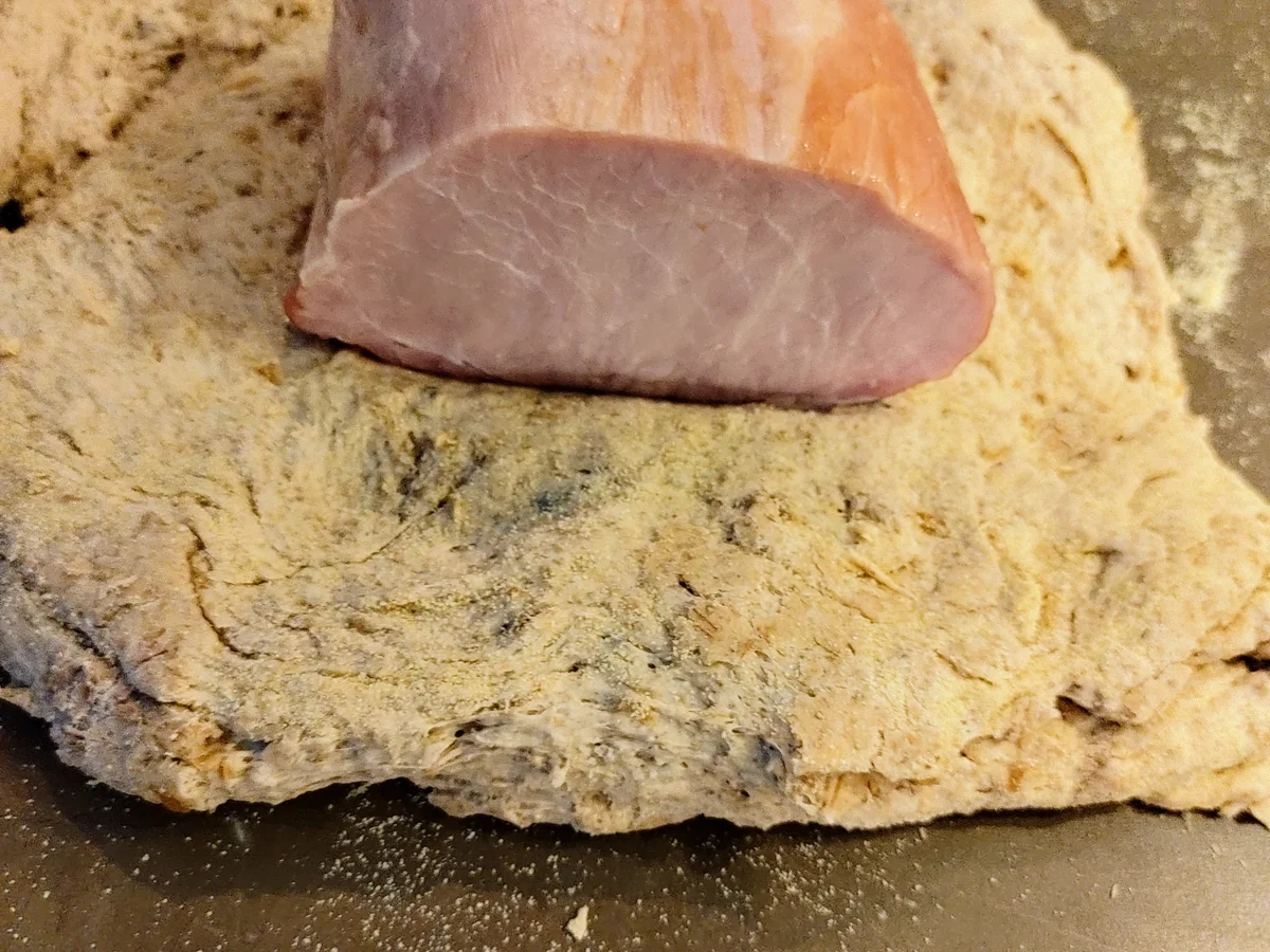 Rezept: Kasseler im Brotteig Bild Nr. 8 Kasseler im Brotteig - Rezept - Bild Nr. 8