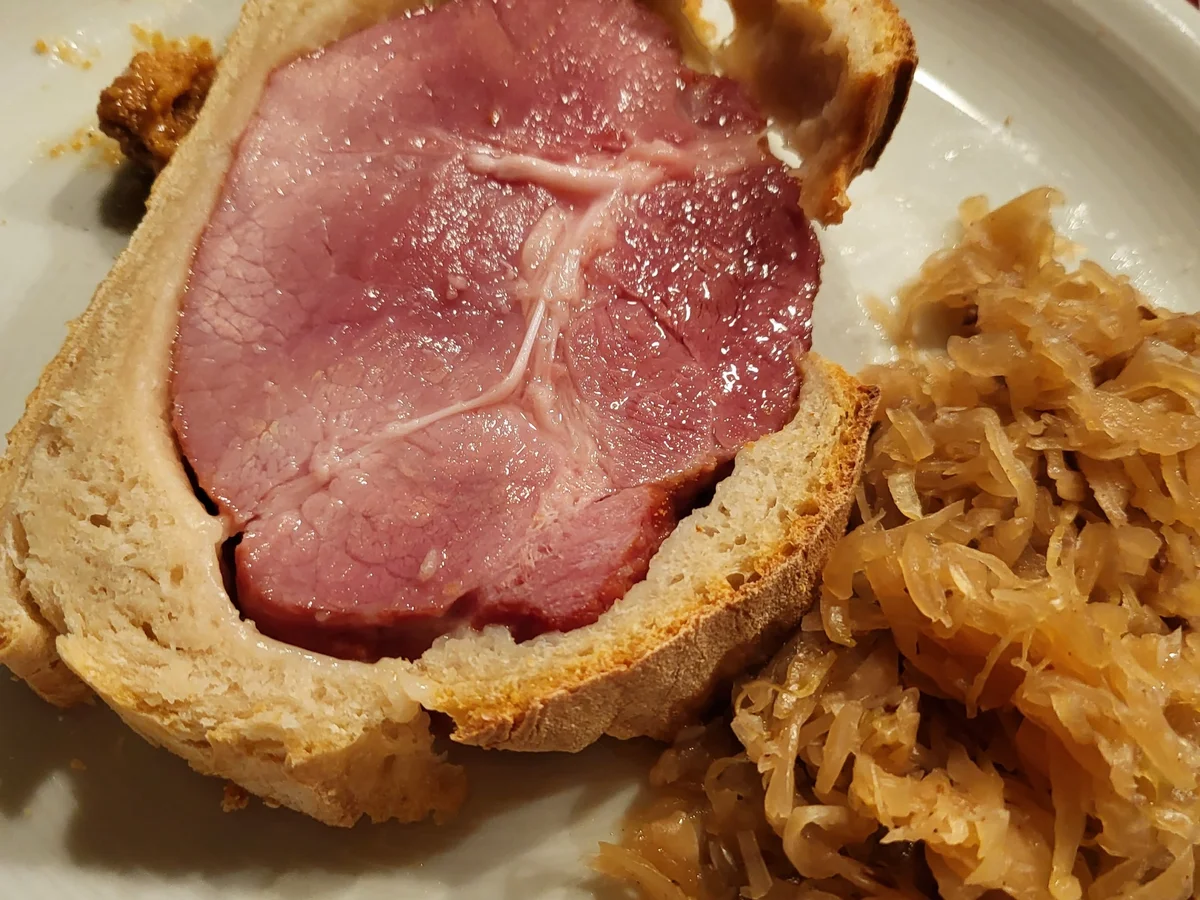 Rezept: Kasseler im Brotteig Bild Nr. 16894 Kasseler im Brotteig - Rezept - Bild Nr. 16894