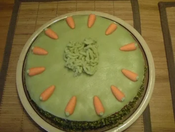 Rüblitorte - Rezept