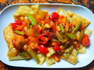 Knusprig-braune Pappardelle mit würzigem Cap Cay - Rezept - Bild Nr. 14843