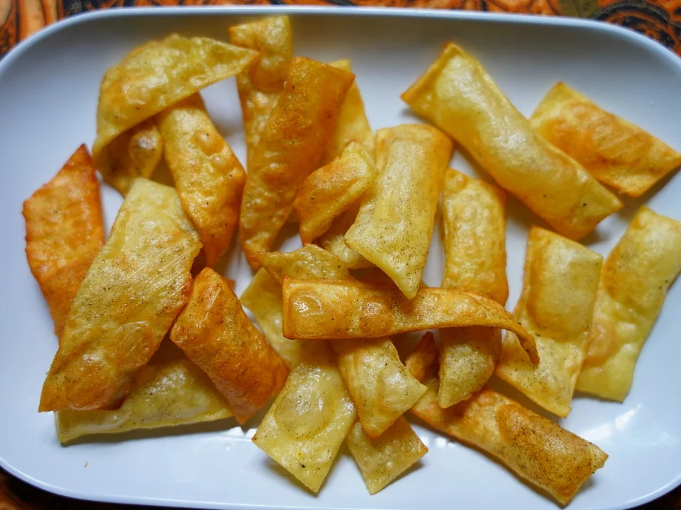 Rezept: Knusprig-braune Pappardelle mit würzigem Cap Cay Bild Nr. 14844 Knusprig-braune Pappardelle mit würzigem Cap Cay - Rezept - Bild Nr. 14844