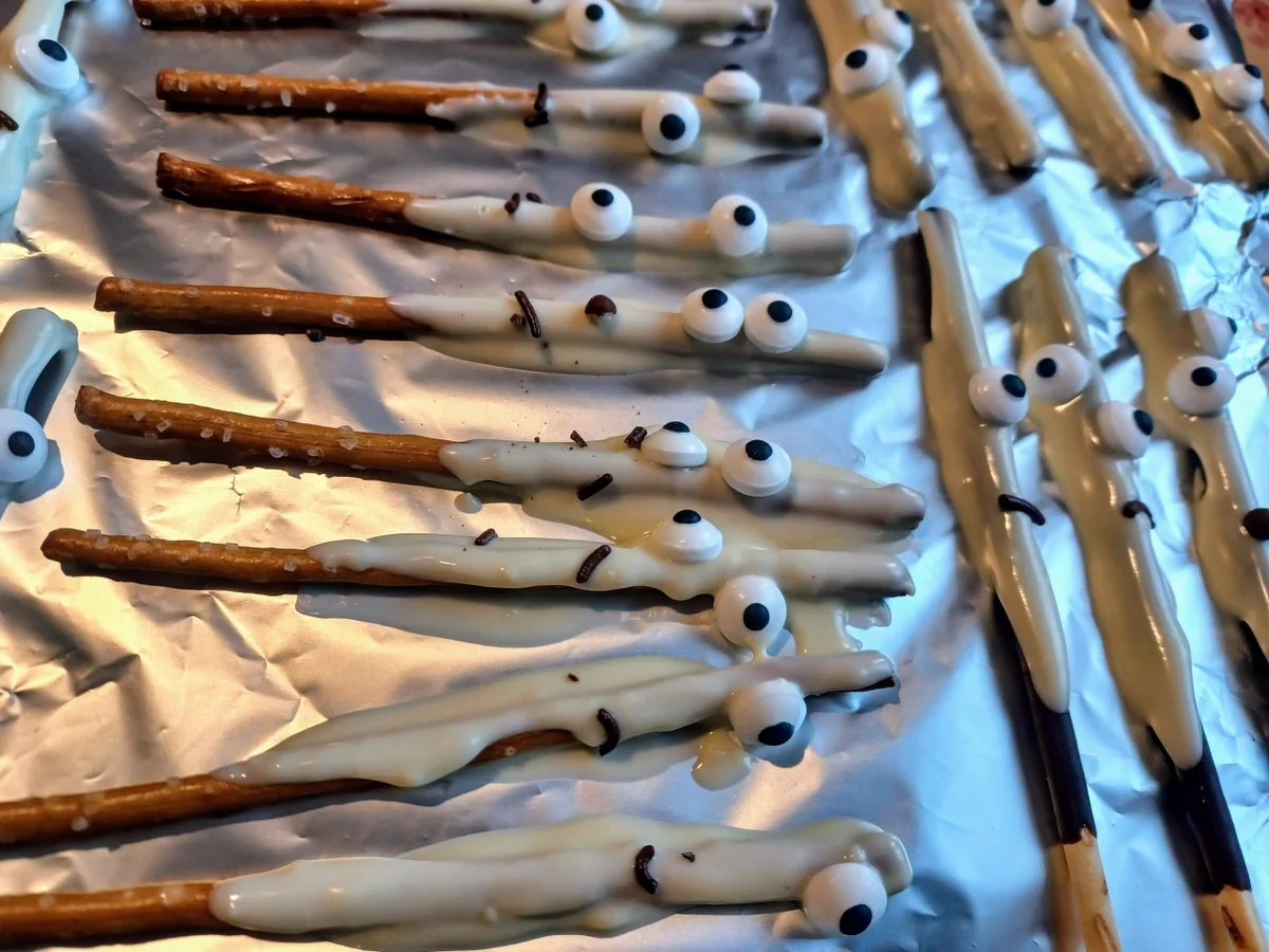 Halloween - Gespenster - Rezept - Bild Nr. 14847