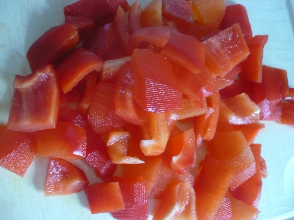 Kürbisragout mit Nudeln - Rezept - Bild Nr. 14852