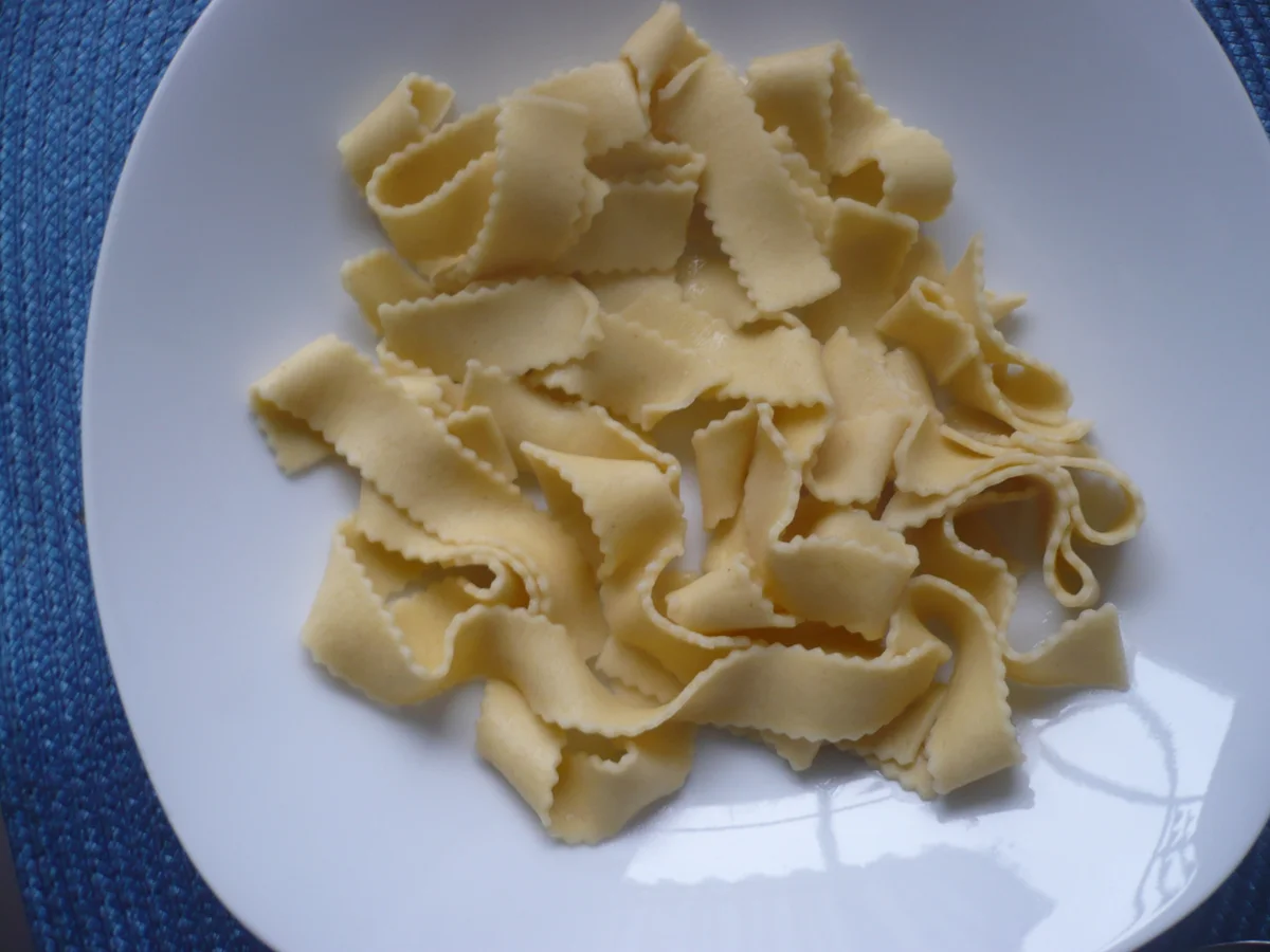 Kürbisragout mit Nudeln - Rezept - Bild Nr. 14855