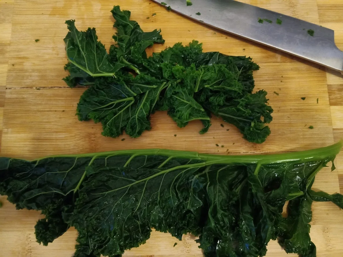 Frischer Grünkohl mit Mettenden und Kartoffeln als Eintopf - Rezept - Bild Nr. 5