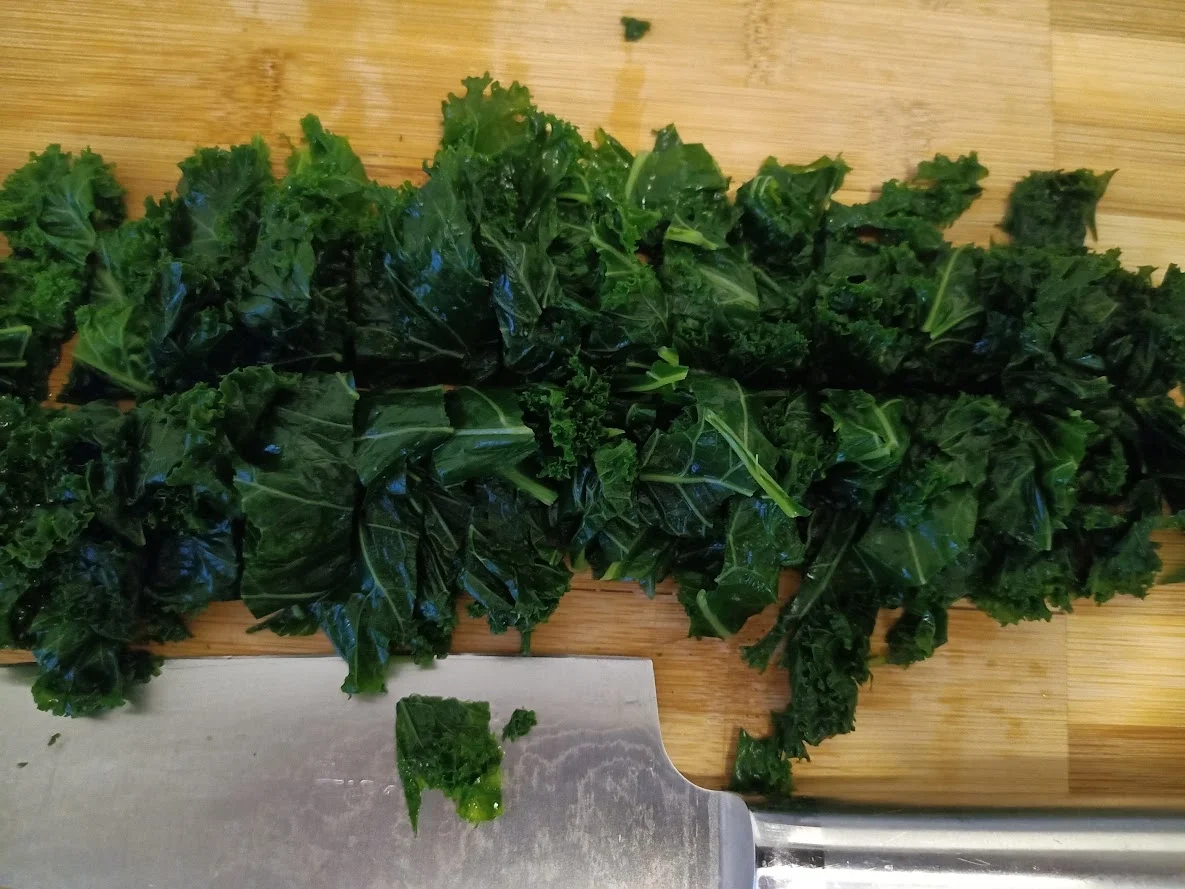 Frischer Grünkohl mit Mettenden und Kartoffeln als Eintopf - Rezept - Bild Nr. 6