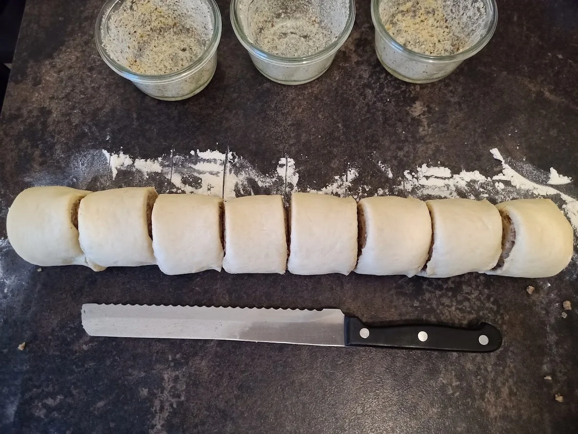 Nusskuchen im Einmachglas - Rezept - Bild Nr. 14964