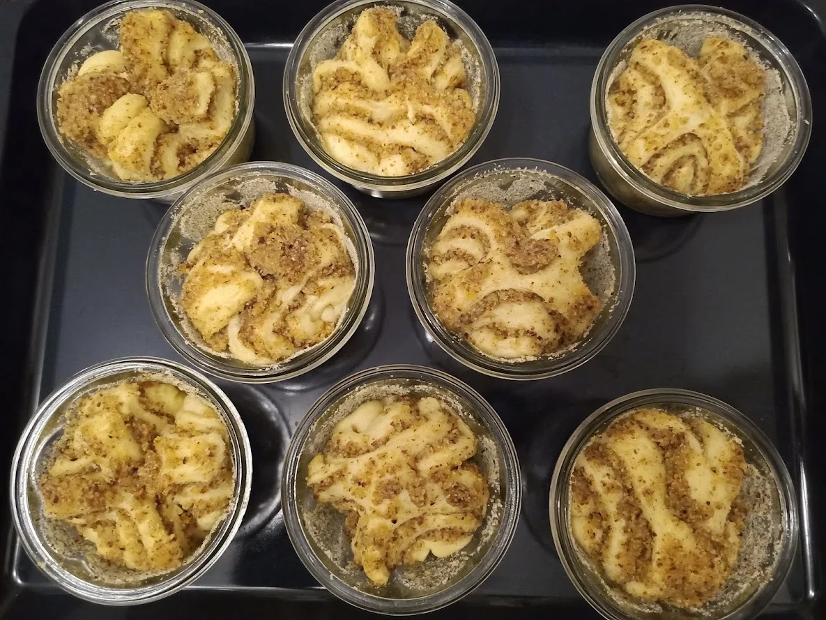 Nusskuchen im Einmachglas - Rezept - Bild Nr. 14970