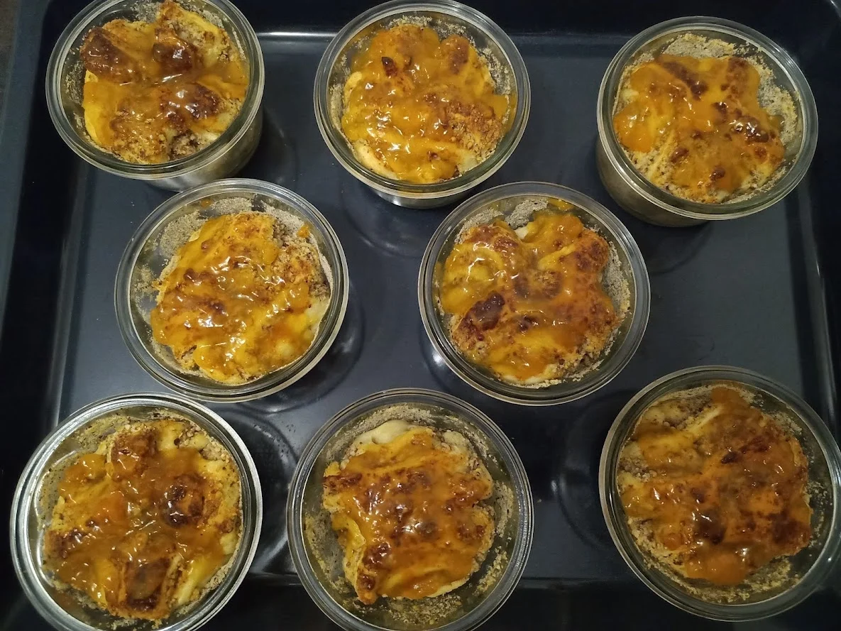 Nusskuchen im Einmachglas - Rezept - Bild Nr. 14971