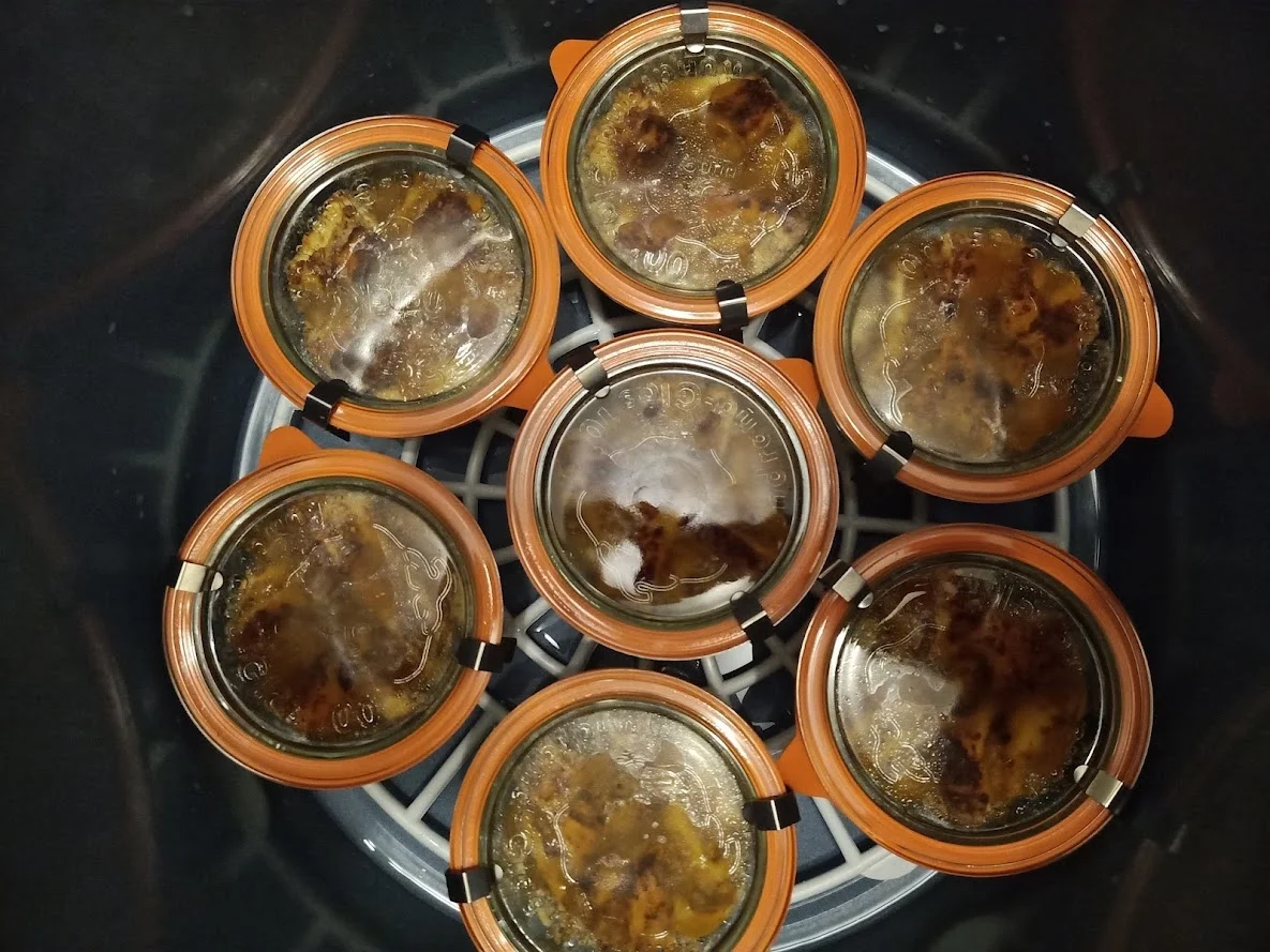 Nusskuchen im Einmachglas - Rezept - Bild Nr. 14972