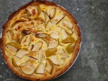 Kuchen: Apfel-Zitronen-Tarte - Rezept - Bild Nr. 14853