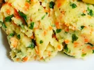 Mandarin Kartoffelpüree "Blühende Wiese im Sommer" - Rezept - Bild Nr. 14853