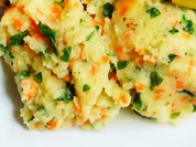 Mandarin Kartoffelpüree "Blühende Wiese im Sommer" - Rezept - Bild Nr. 14853