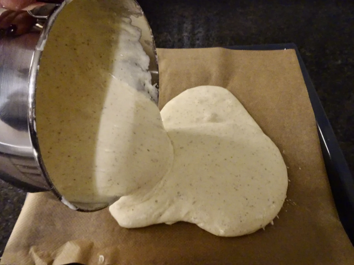 blitzschnelles, flaumiges Mandelbiskuit - Rezept - Bild Nr. 14862