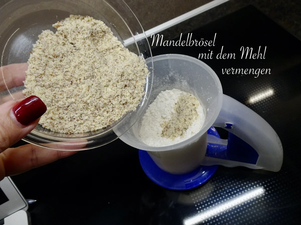 blitzschnelles, flaumiges Mandelbiskuit - Rezept - Bild Nr. 14858