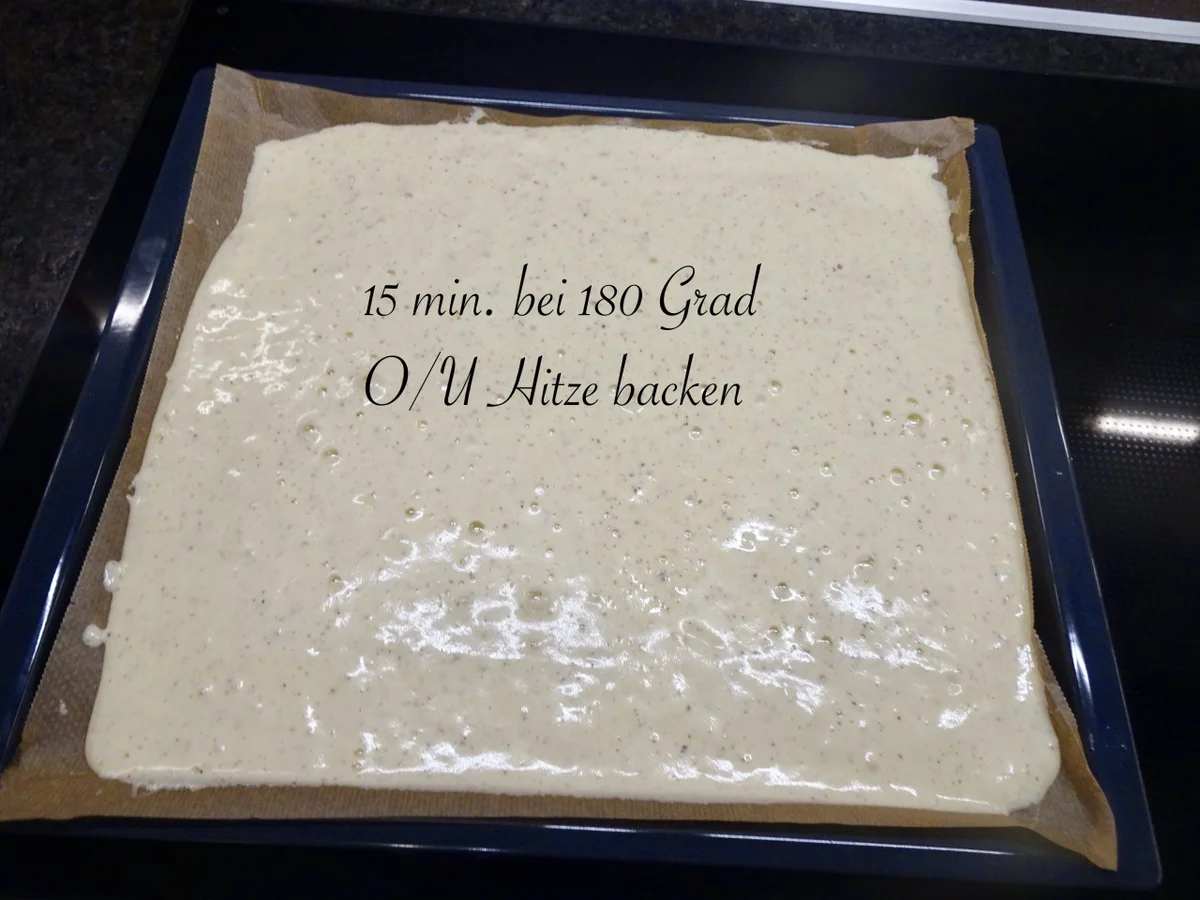 blitzschnelles, flaumiges Mandelbiskuit - Rezept - Bild Nr. 14863