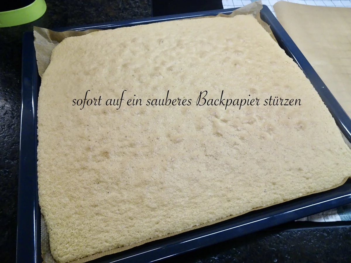 blitzschnelles, flaumiges Mandelbiskuit - Rezept - Bild Nr. 14866