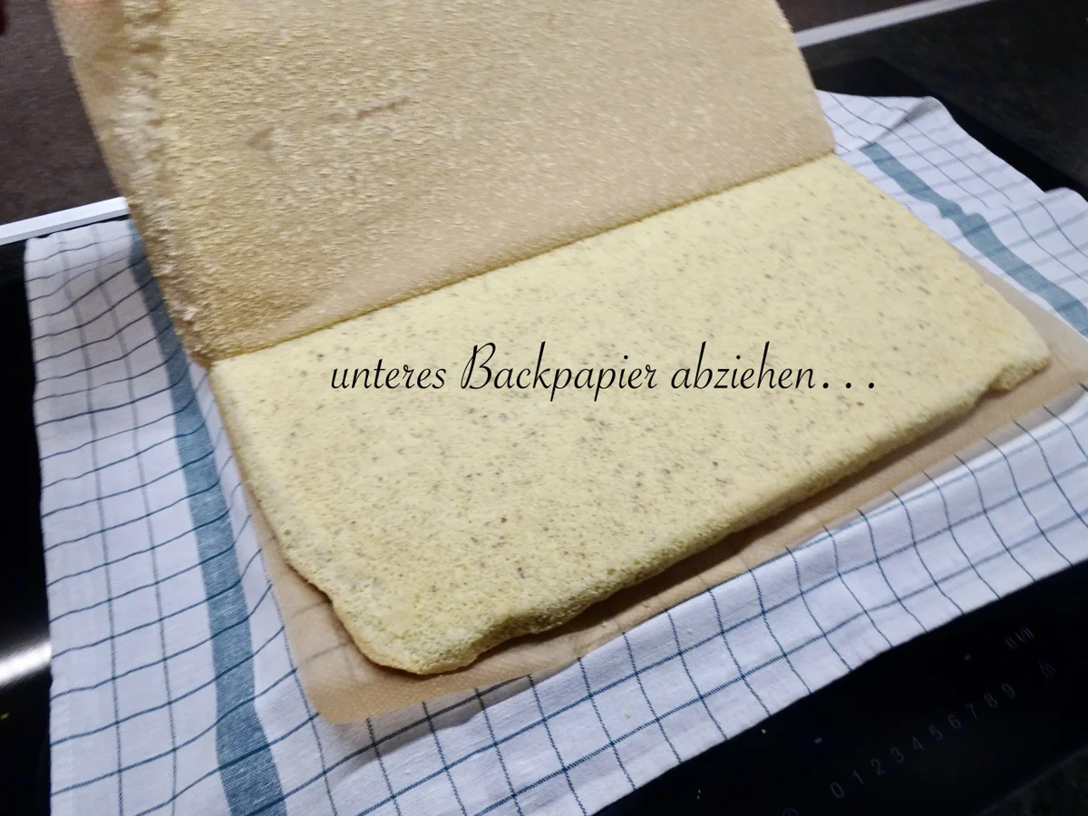 blitzschnelles, flaumiges Mandelbiskuit - Rezept - Bild Nr. 14867