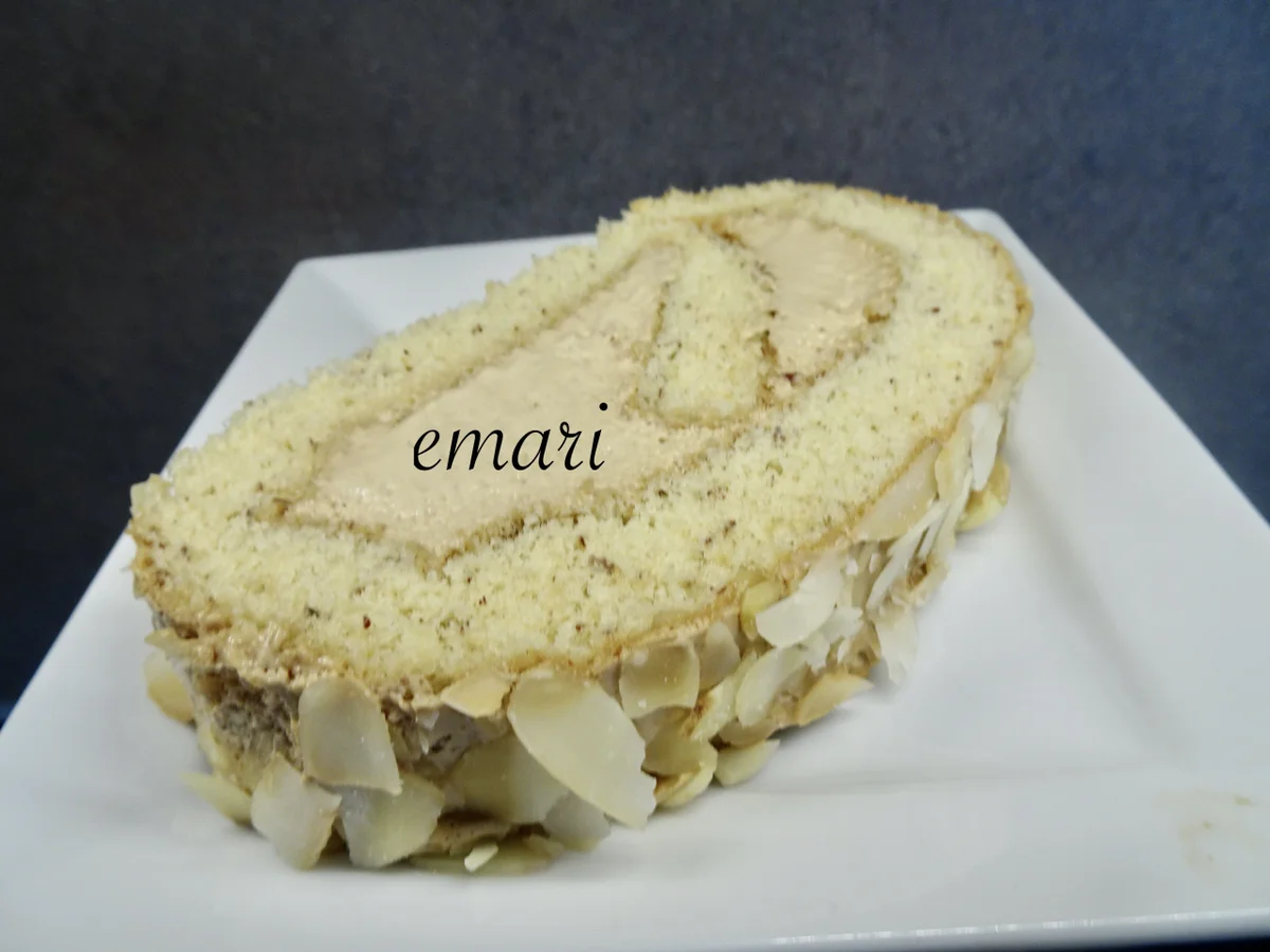 blitzschnelles, flaumiges Mandelbiskuit - Rezept - Bild Nr. 14874