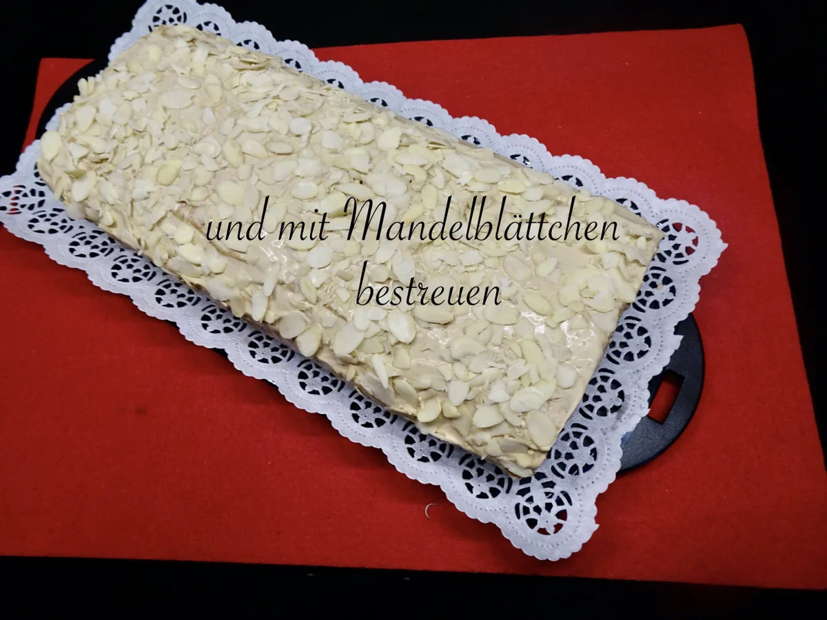 blitzschnelles, flaumiges Mandelbiskuit - Rezept - Bild Nr. 14876