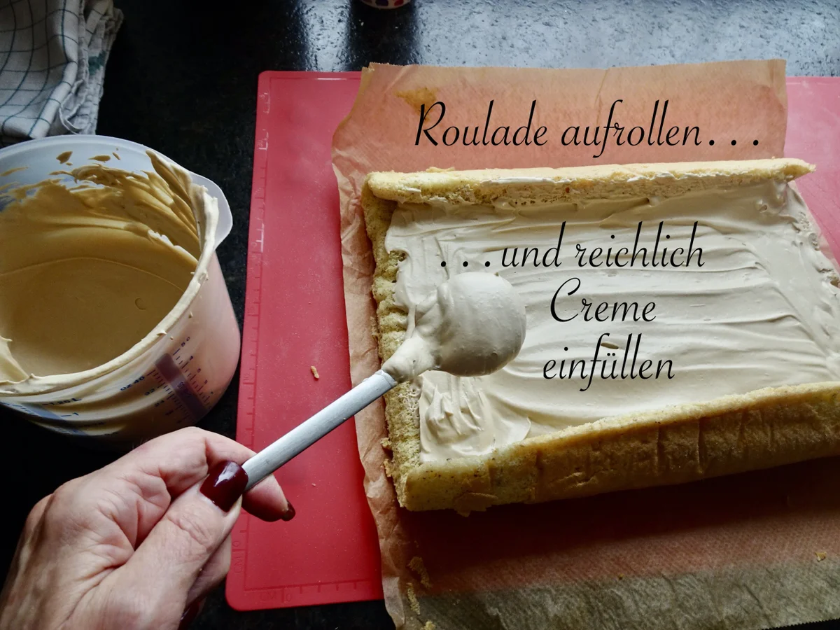 blitzschnelles, flaumiges Mandelbiskuit - Rezept - Bild Nr. 14883