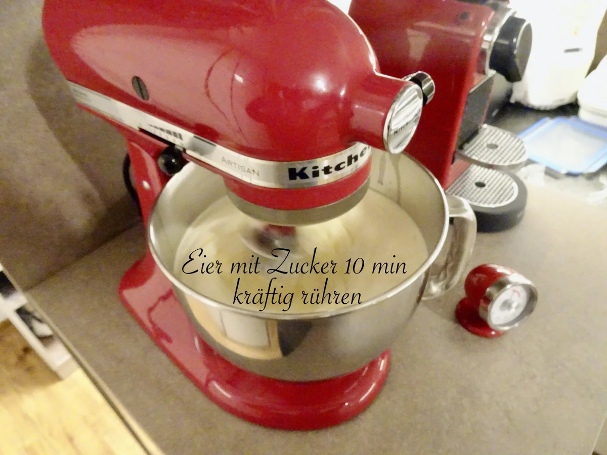 blitzschnelles, flaumiges Mandelbiskuit - Rezept - Bild Nr. 14881