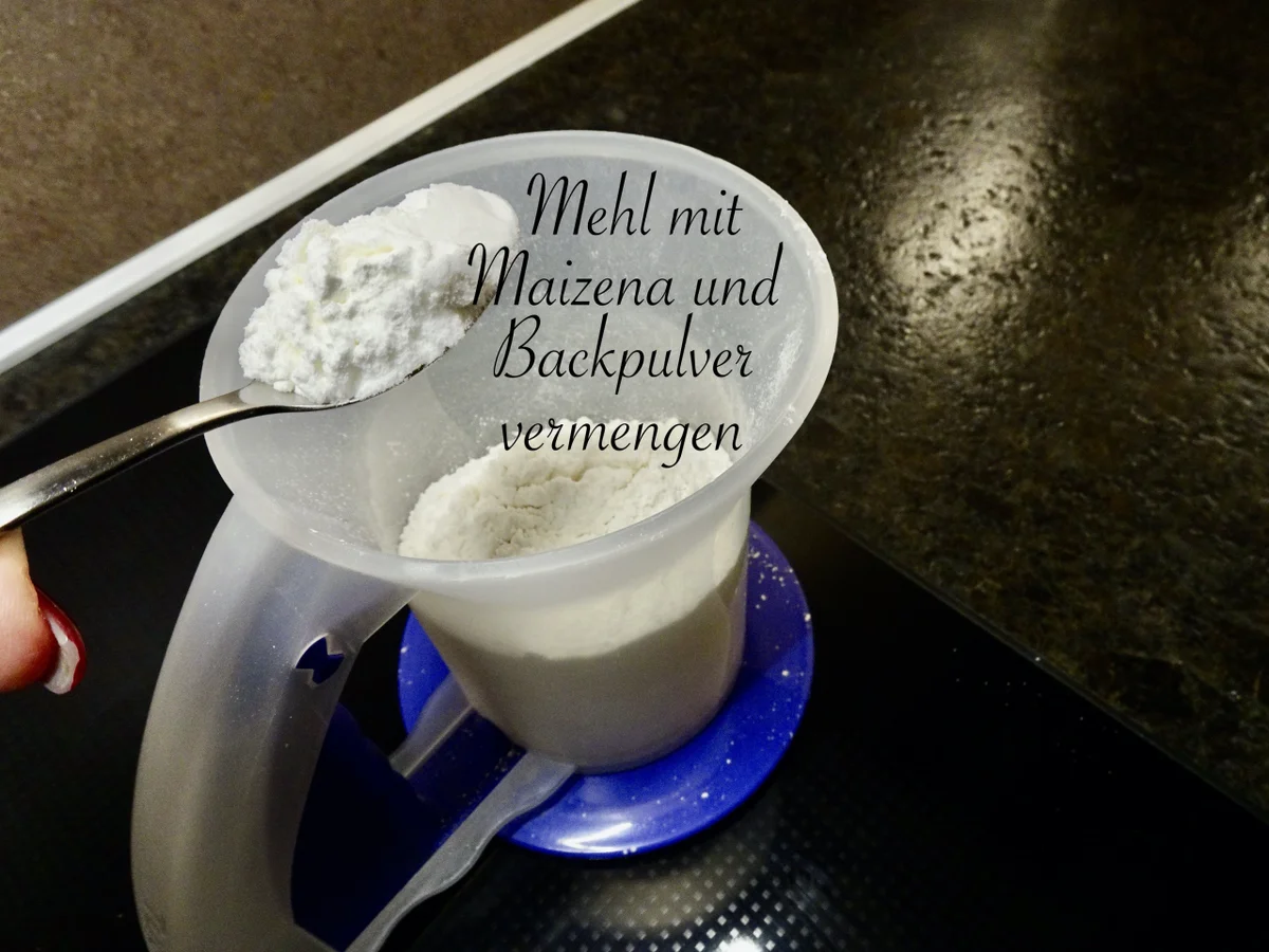 blitzschnelles, flaumiges Mandelbiskuit - Rezept - Bild Nr. 14885